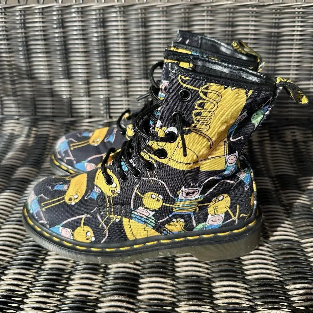 Dr. Martens there are